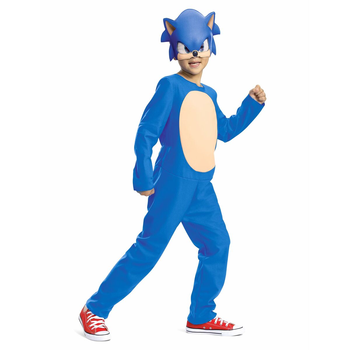 Disfraz para Niños Sonic 3-4 Años